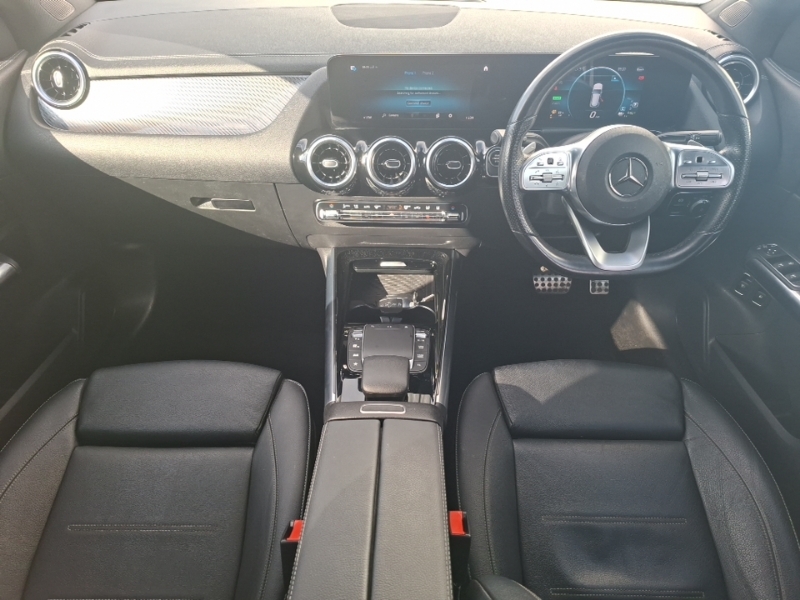 Mercedes-Benz GLA Class Gla 250E Exclusive Edition Black #3