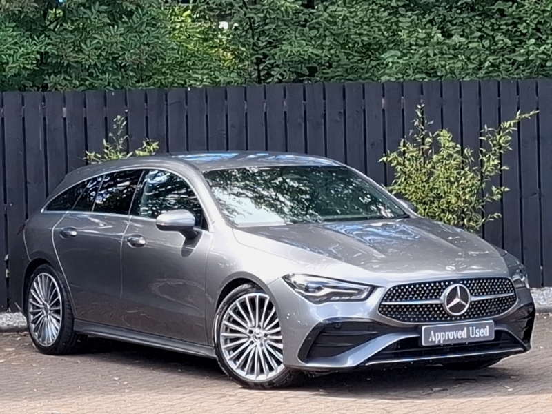 Mercedes-Benz CLA Class Cla 200 Amg Line Premium Tip Grey