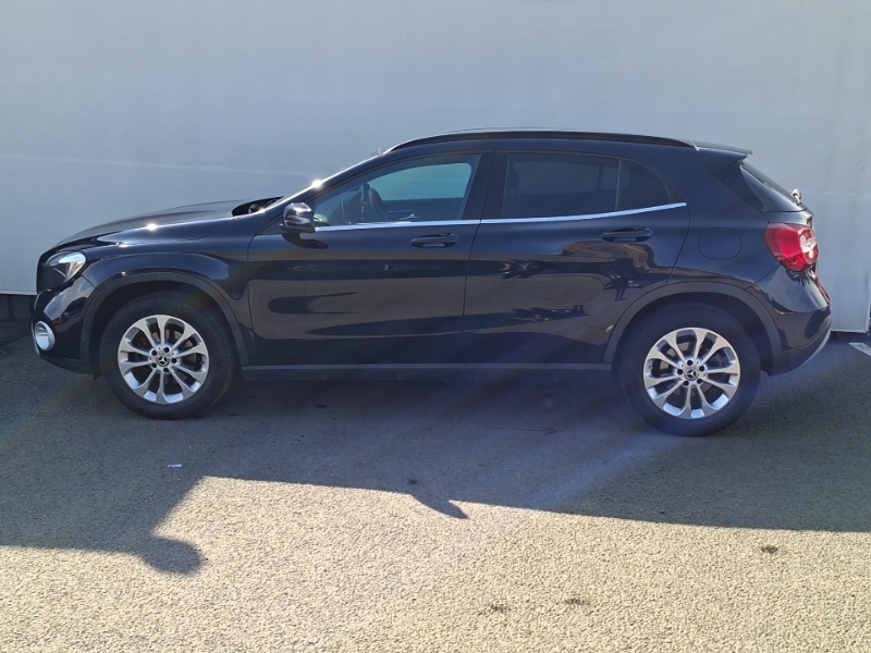 Mercedes-Benz GLA Class Gla 200 Se Blue #4
