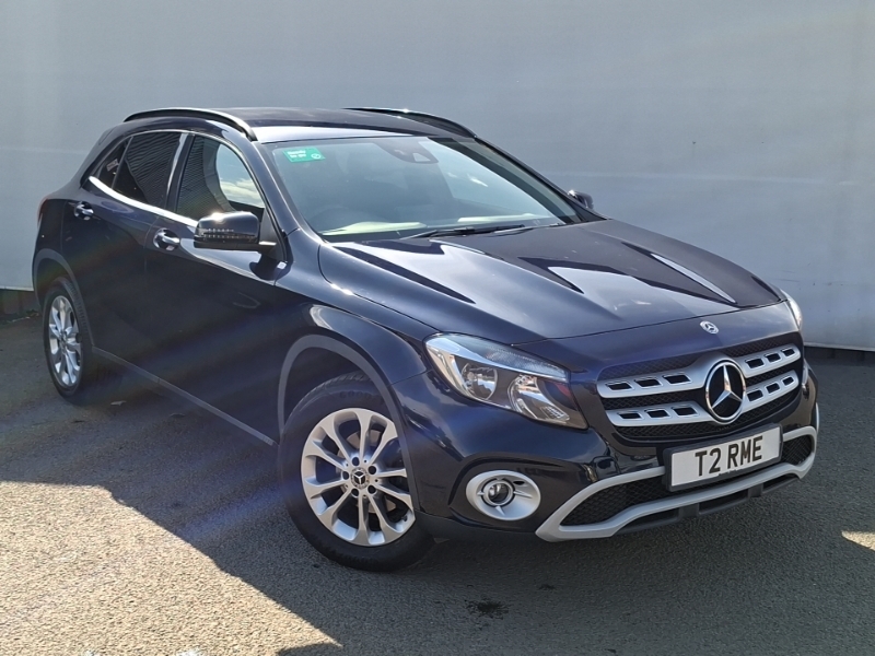 Mercedes-Benz GLA Class Gla 200 Se Blue