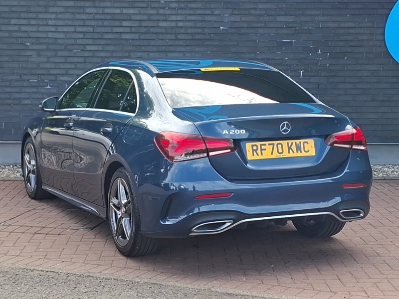 Mercedes-Benz A Class A200 Amg Line Blue #2
