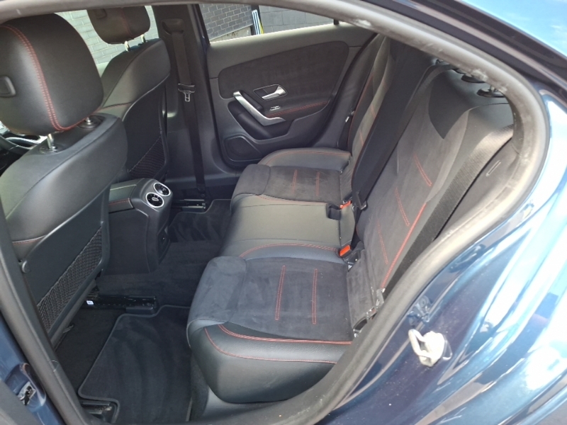 Mercedes-Benz A Class A200 Amg Line Blue #6