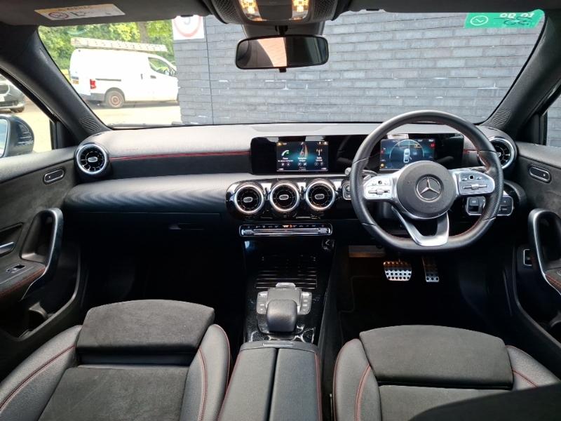 Mercedes-Benz A Class A200 Amg Line Blue #3