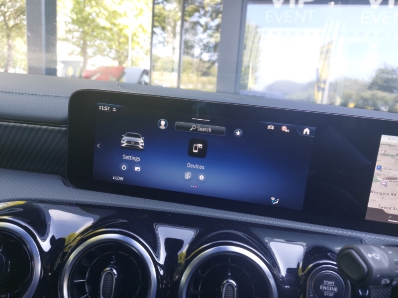 Mercedes-Benz CLA Class Cla250 85Kwh Sport Edition Saloon Black #17