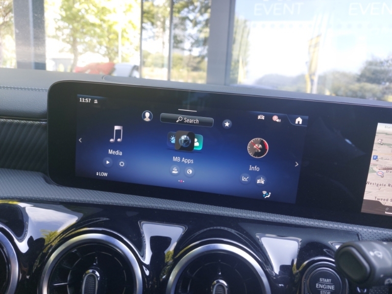 Mercedes-Benz CLA Class Cla250 85Kwh Sport Edition Saloon Black #16