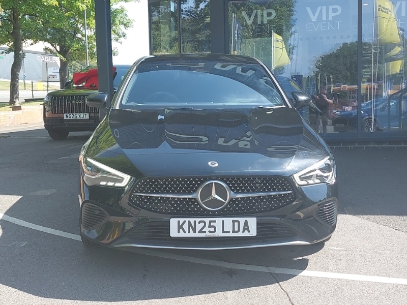 Mercedes-Benz CLA Class Cla250 85Kwh Sport Edition Saloon Black #14