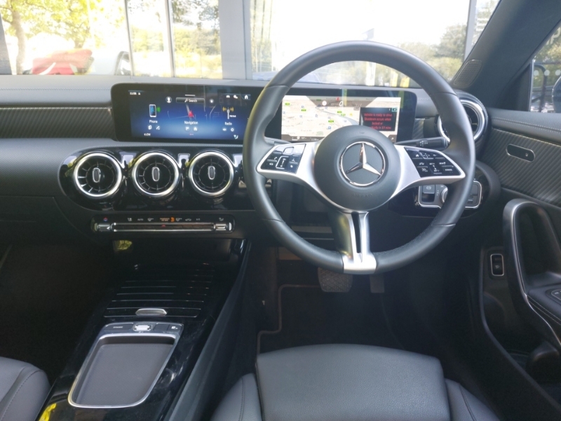 Mercedes-Benz CLA Class Cla250 85Kwh Sport Edition Saloon Black #8