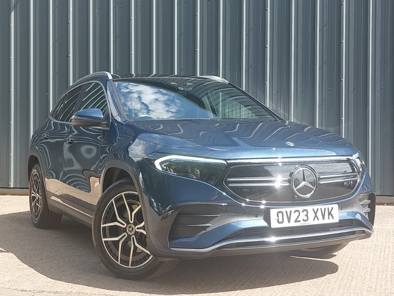 Mercedes-Benz EQA Eqa 250 140Kw Amg Line Premium 66.5Kwh Blue