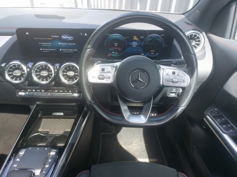Mercedes-Benz EQA 300 4Matic 168Kw Amg Line 66.5Kwh 2023 Black #8
