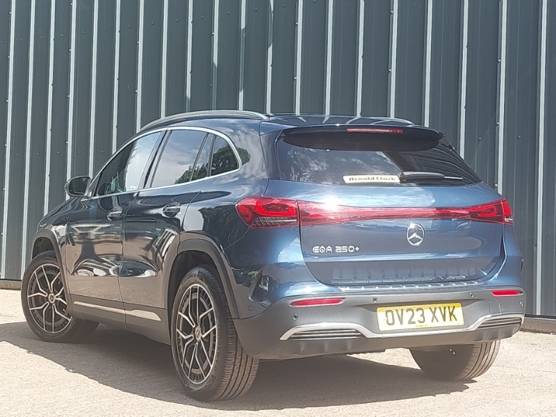Mercedes-Benz EQA Eqa 250 140Kw Amg Line Premium 66.5Kwh Blue #2