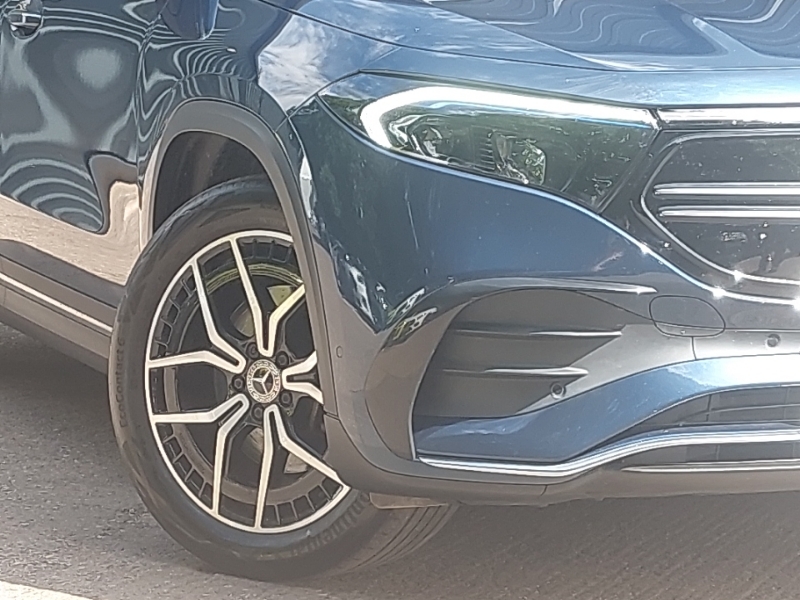 Mercedes-Benz EQA 300 4Matic 168Kw Amg Line 66.5Kwh 2023 Black #19
