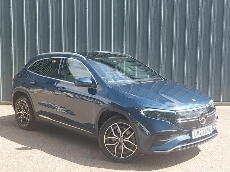 Mercedes-Benz EQA 300 4Matic 168Kw Amg Line 66.5Kwh 2023 Black #7