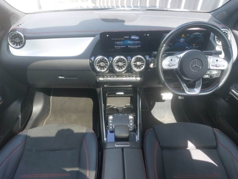 Mercedes-Benz EQA Eqa 250 140Kw Amg Line Premium 66.5Kwh Blue #3