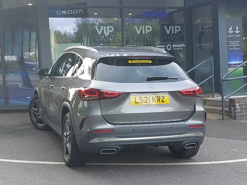 Mercedes-Benz GLA Class Gla 200D Amg Line Premium Grey #2
