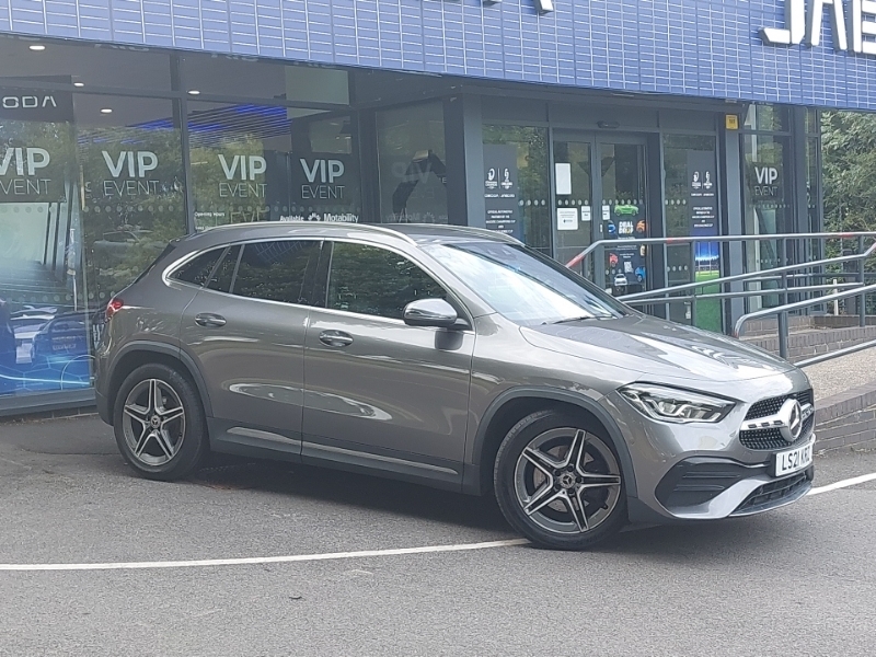 Mercedes-Benz GLA Class 1.3 Gla180 Amg Line Suv 7G-dct Euro 6 Grey #7