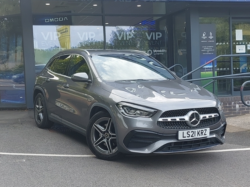 Mercedes-Benz GLA Class Gla 200D Amg Line Premium Grey