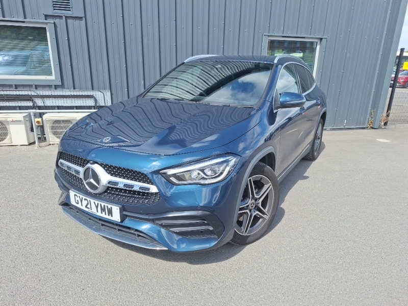 Mercedes-Benz GLA Class Gla 250E Exclusive Edition Blue