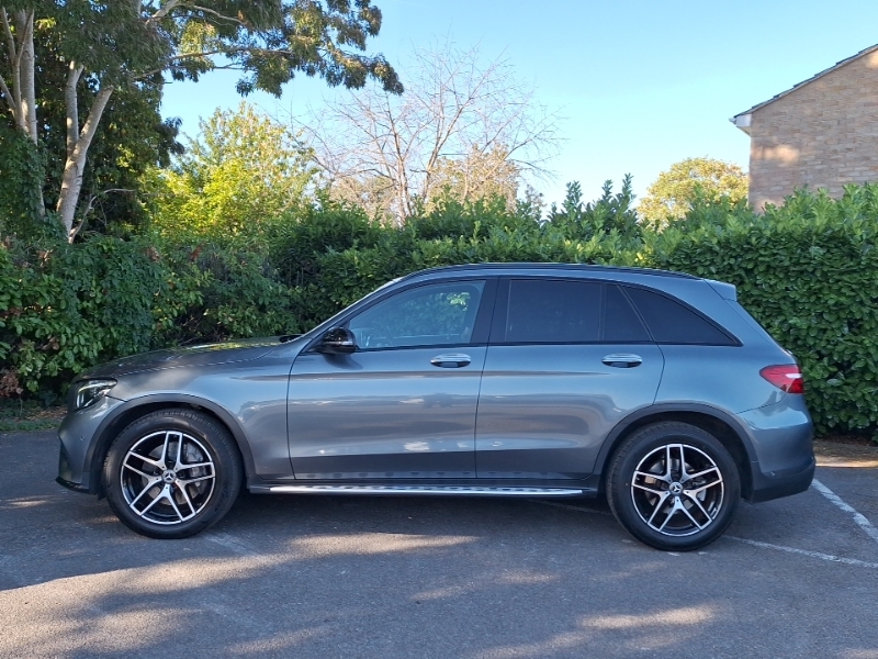 Mercedes-Benz GLC Class Glc 220D 4Matic Amg Night Ed Prem 9G-tronic Grey #4