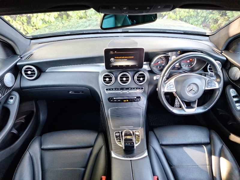 Mercedes-Benz GLC Class Glc 220D 4Matic Amg Night Ed Prem 9G-tronic Grey #3