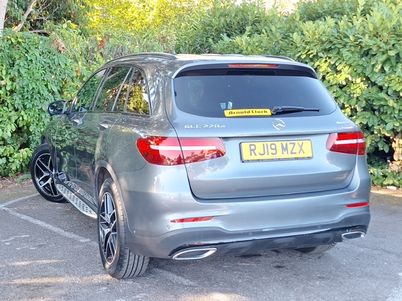 Mercedes-Benz GLC Class Glc 220D 4Matic Amg Night Ed Prem 9G-tronic Grey #2