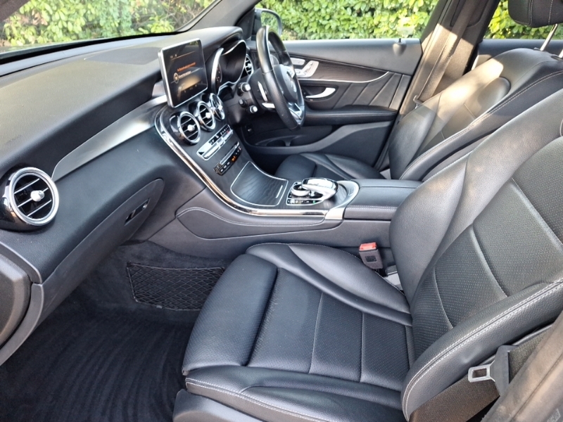Mercedes-Benz GLC Class Glc 220D 4Matic Amg Night Ed Prem 9G-tronic Grey #5