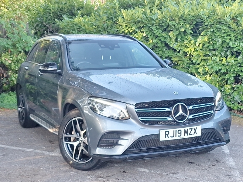 Mercedes-Benz GLC Class Glc 220D 4Matic Amg Night Ed Prem 9G-tronic Grey