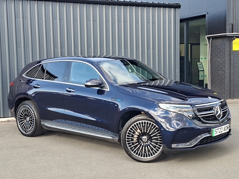 Mercedes-Benz EQC 400 80Kwh Amg Line Premium 4Matic  #7