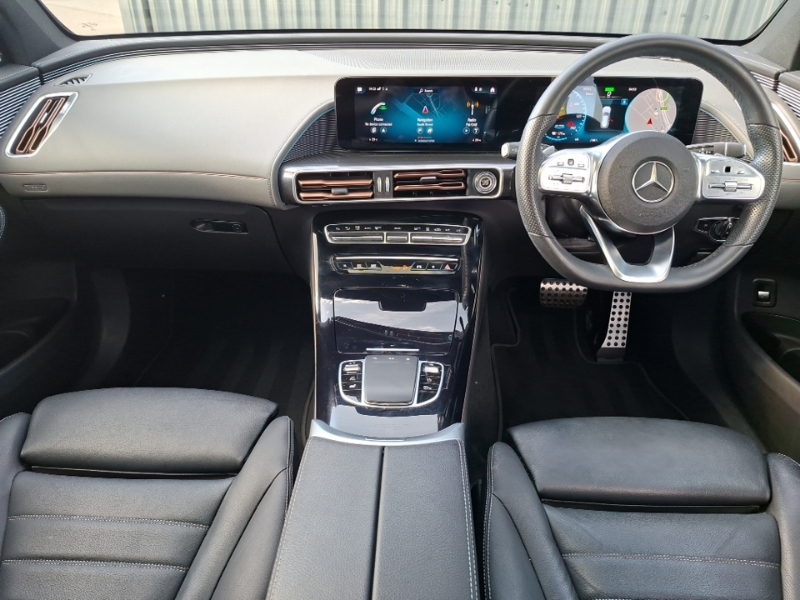 Mercedes-Benz EQC Eqc 400 300Kw Amg Line Premium 80Kwh Blue #3
