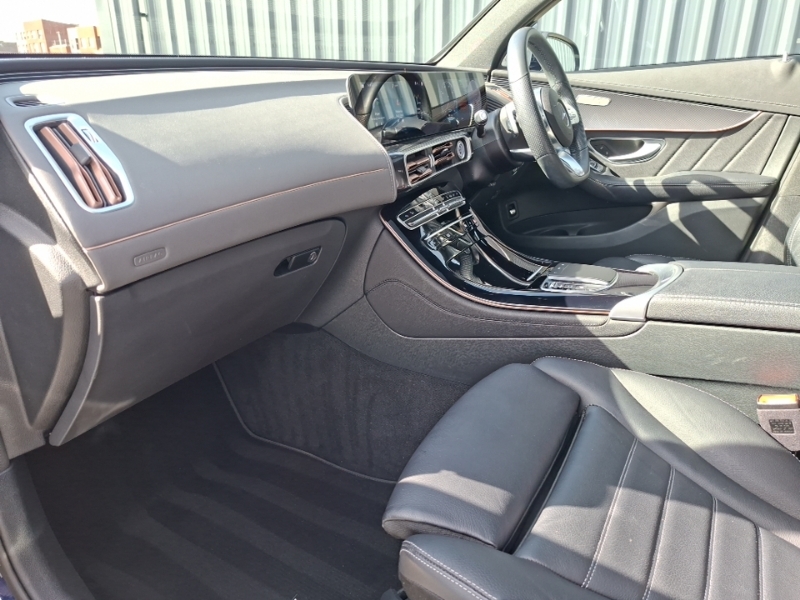 Mercedes-Benz EQC Eqc 400 300Kw Amg Line Premium 80Kwh Blue #5