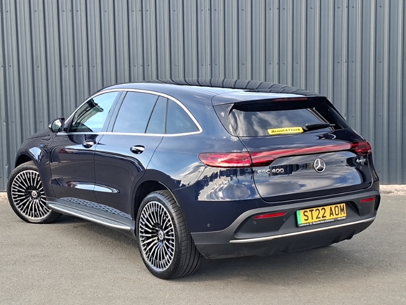 Mercedes-Benz EQC Eqc 400 300Kw Amg Line Premium 80Kwh Blue #2