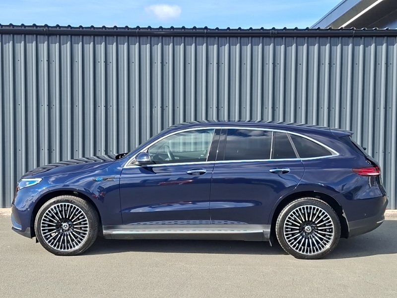 Mercedes-Benz EQC Eqc 400 300Kw Amg Line Premium 80Kwh Blue #4