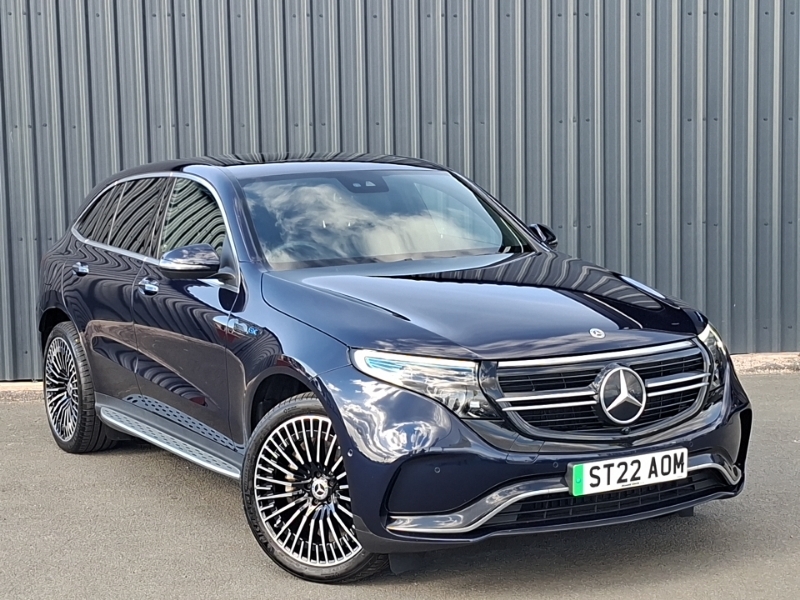 Mercedes-Benz EQC Eqc 400 300Kw Amg Line Premium 80Kwh Blue