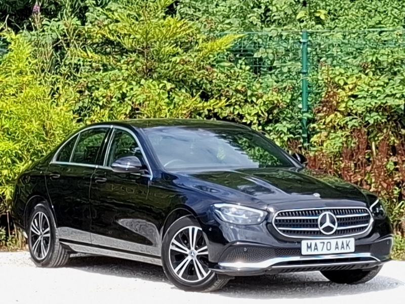 Mercedes-Benz E Class E220d Sport 9G-tronic Black