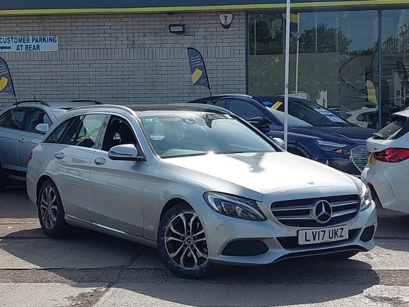 Mercedes-Benz C Class C220d Sport Premium Plus 9G-tronic Silver