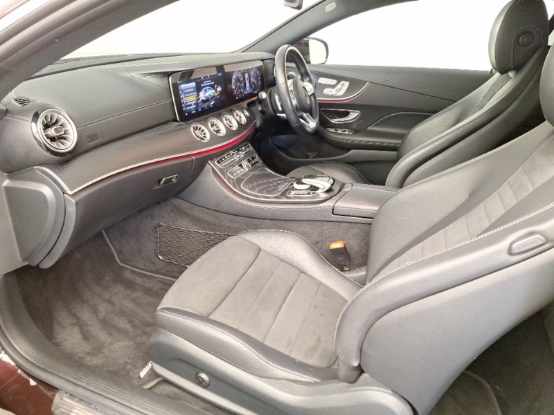 Mercedes-Benz E Class E220d Amg Line Premium 9G-tronic Red #5