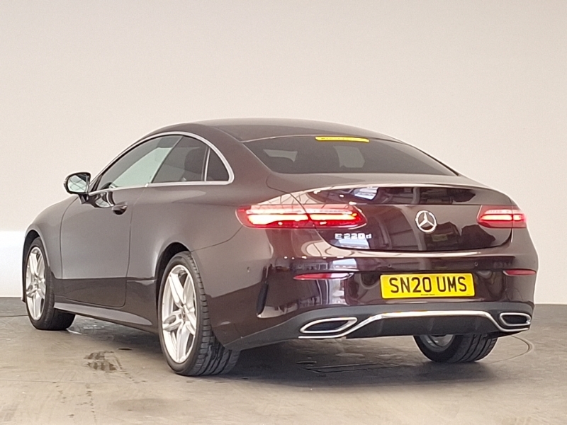 Mercedes-Benz E Class E220d Amg Line Premium 9G-tronic Red #2