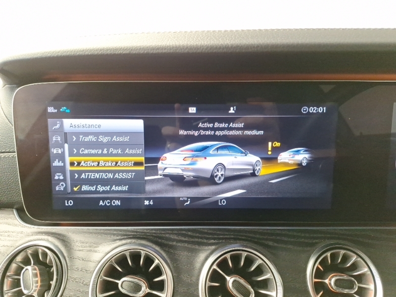 Mercedes-Benz E Class 2.0 D Amg Line Estate G-tronic Euro 6 White #17