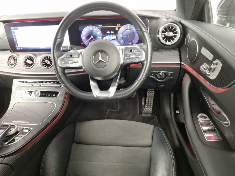 Mercedes-Benz E Class 2.0 D Amg Line Estate G-tronic Euro 6 White #8