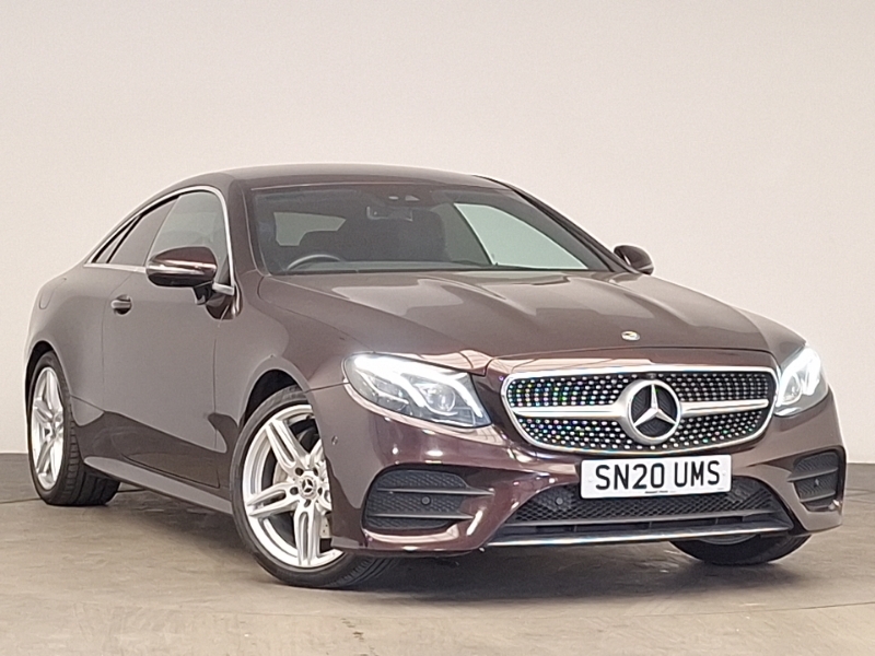 Mercedes-Benz E Class E220d Amg Line Premium 9G-tronic Red