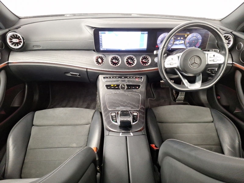 Mercedes-Benz E Class E220d Amg Line Premium 9G-tronic Red #3
