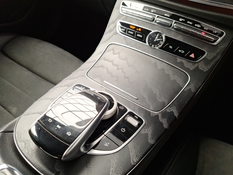 Mercedes-Benz E Class 2.0 D Amg Line Estate G-tronic Euro 6 White #16