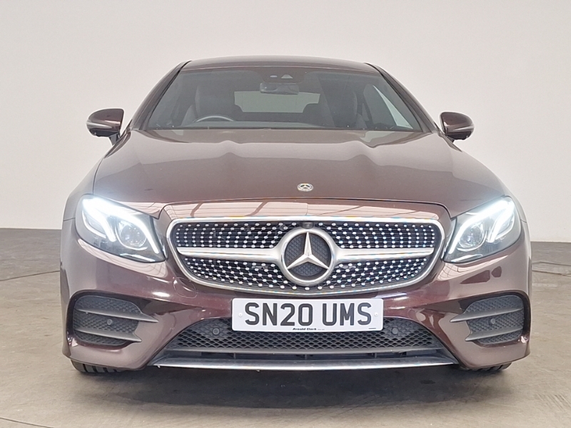 Mercedes-Benz E Class 2.0 D Amg Line Estate G-tronic Euro 6 White #14