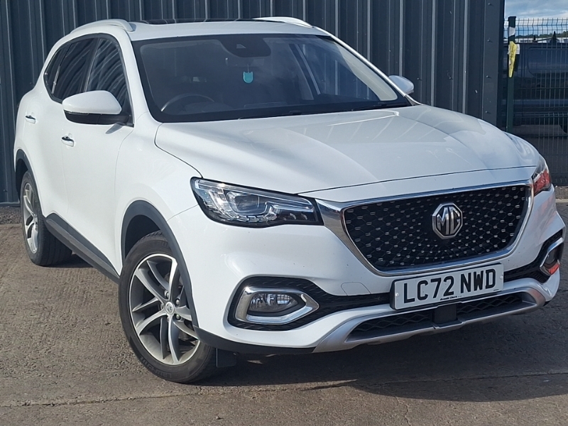 MG HS 1.5 T-gdi Exclusive White