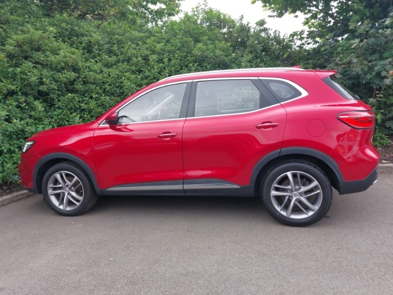 MG HS 1.5 T-gdi Excite Red #4