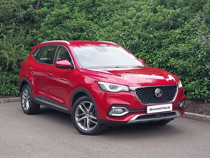 MG HS 1.5 T-gdi Excite Red
