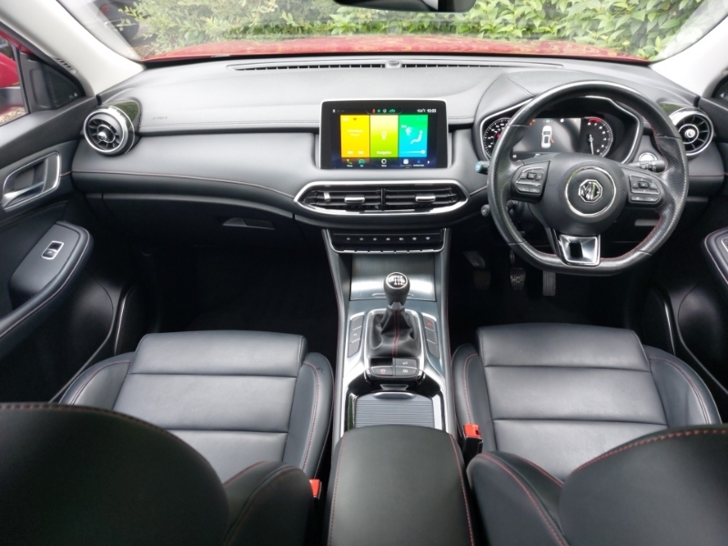 MG HS 1.5 T-gdi Excite Red #3