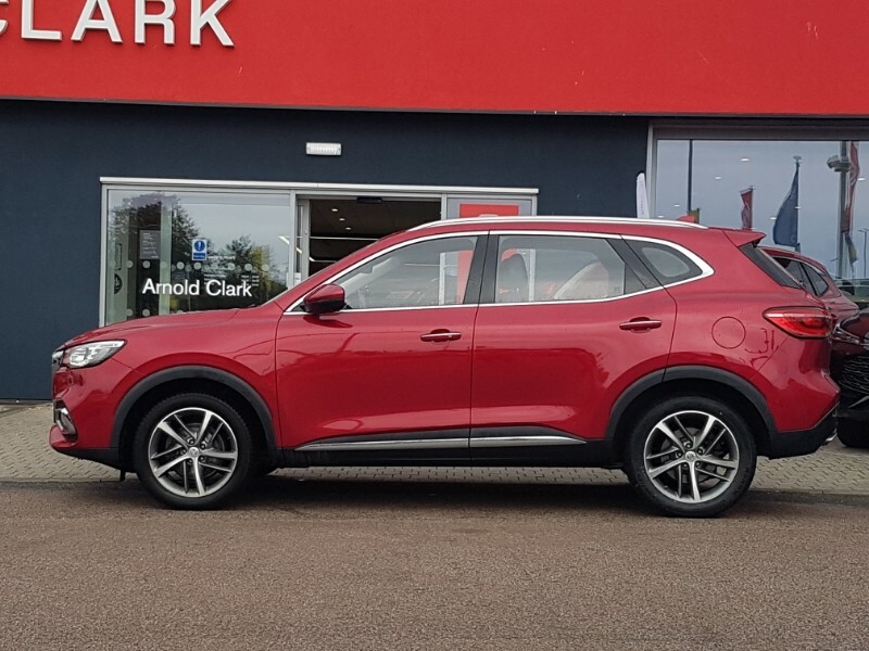 MG HS 1.5 T-gdi Excite Dct Red #4