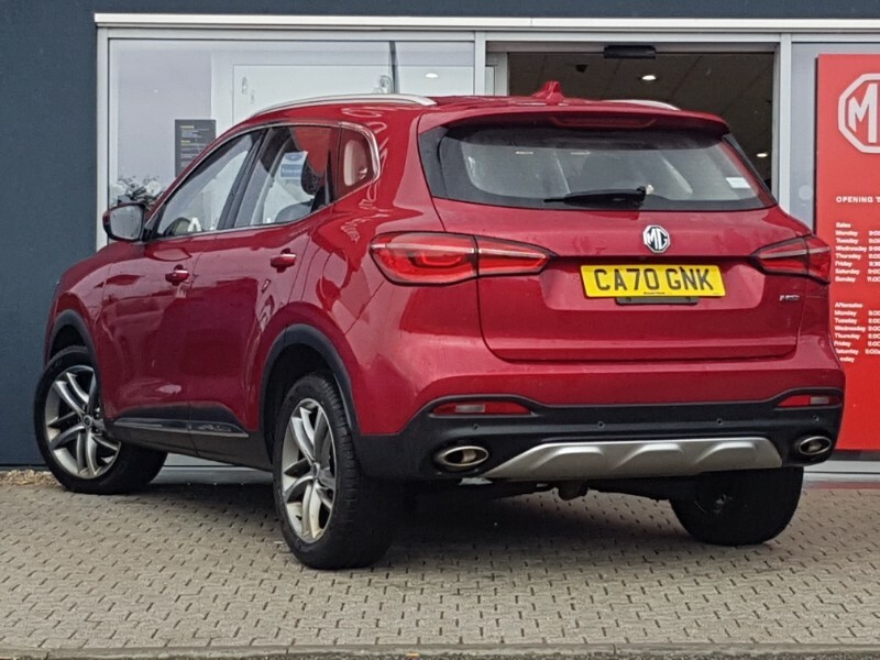MG HS 1.5 T-gdi Excite Dct Red #2