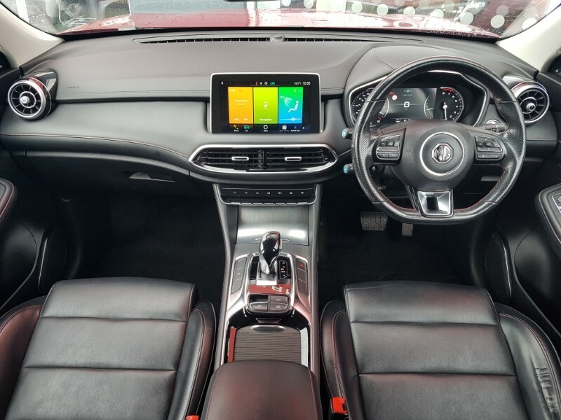 MG HS 1.5 T-gdi Excite Dct Red #3