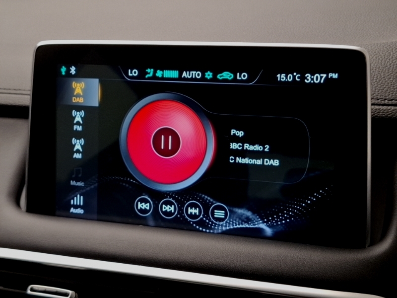MG HS 1.5 T-gdi Excite Suv Euro 6 Ss Red #11